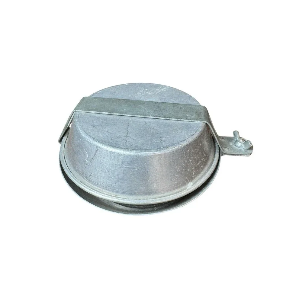 Vintage Camping Field Aluminum Mess Kit Lot Kiffe Kook It 4 Piece